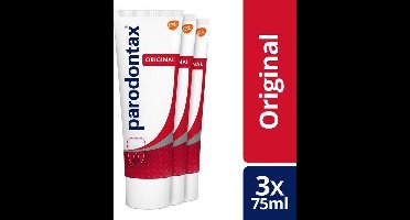 Parodontax - Tandpasta - Original - 75ml x 3
