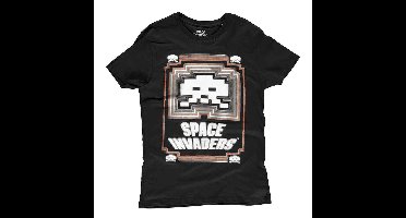Space Invaders - Glowing Invader Men s T-shirt - S