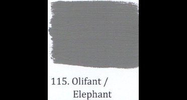 Matte muurverf 1 ltr 115- Olifant