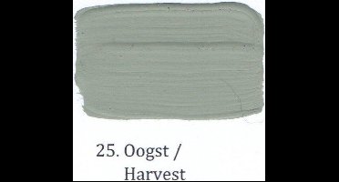 Matte muurverf 1 ltr 25- Oogst