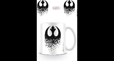 STAR WARS 8 The Last Jedi - Mug - 315 ml - Rebel Symbol