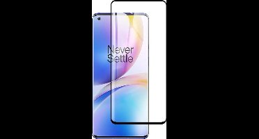 Screenprotector geschikt voor OnePlus 8 Pro - Full Screen Protector Glas