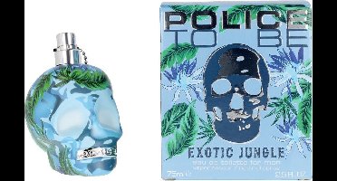 Police To Be Exotic Jungle For Man Eau de Toilette 75ml Spray