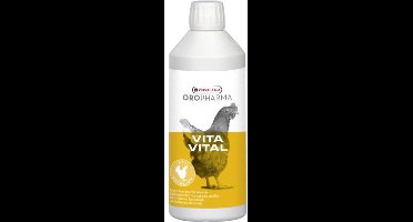 Versele-Laga Oropharma Vitavital - Supplement - 500 ml