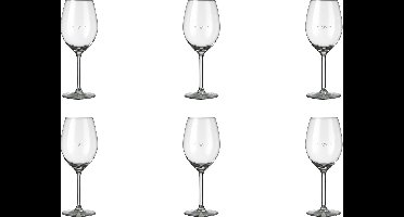 Royal Leerdam L Esprit du Vin Wijnglas 41 cl - Met maatstreep - 6 stuks