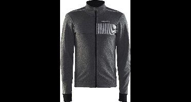 Craft Verve Glow Fietsjack Grijs