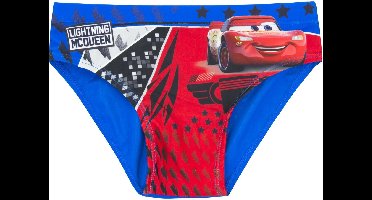 Cars - Zwembroek - Blauw - maat 98