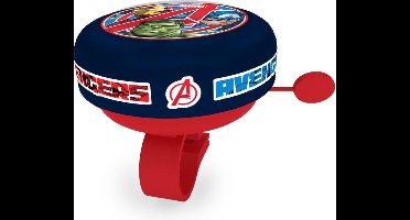 Marvel Avengers Fietsbel Donkerblauw/rood 55 Mm