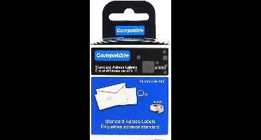 DYMO LW - Standard Labels - 28mm x 89mm