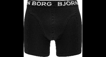 Björn Borg Boxer Boxershort Heren -Kleur Zwart - Maat M