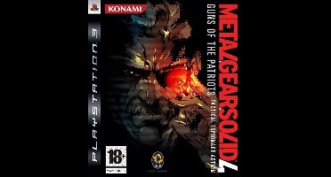 Metal Gear Solid 4 Guns of the Patriots