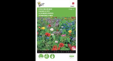 Buzzy Zaden - Zomerbloemen gemengd