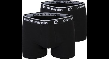 Pierre Cardin - Onderbroeken Heren - Zwart - Maat M - 2 stuks
