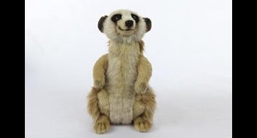 Hansa Stokstaart Knuffel, zittend