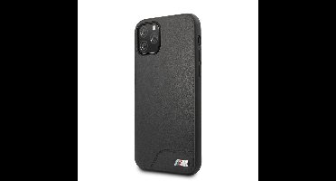 BMW M-Line Backcover Smooth Collection - voor iPhone 11 Pro Max (6.5'') - Zwart