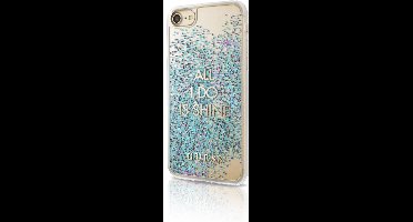 iPhone Xs/X hoesje - Guess - Blauw - Kunststof