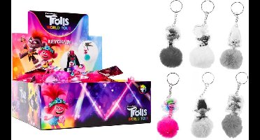 Disney Trolls 2 Sleutelhanger - Cooper Roze
