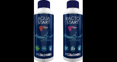 Colombo Aqua Start + Bacto Start 250 ml (aquarium starters set)