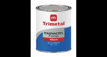 Trimetal Magnacryl Prestige Velours - 5 l - 10 m²/l - Wit - Afwerkingslaag
