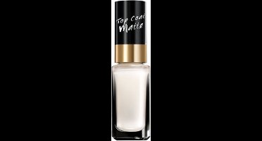 L’Oréal Paris Color Riche Le Vernis - 915 Matte - Wit - Nagellak Topcoat