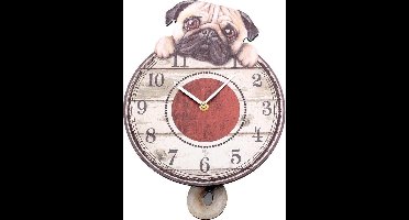 Nemesis Now Klok Puggin' Tickin' Grijs