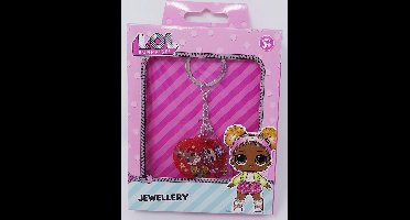Sleutelhanger Met Glitters L.O.L. Surprise! - Roze - Voor Meisjes