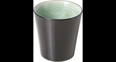 Finesse Green Mug D9xh9.5cm - 34clwithout Handle