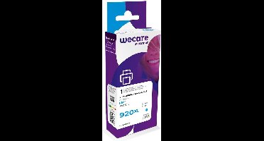 Wecare WEC1413 inktcartridge 1 stuk(s) Cyaan