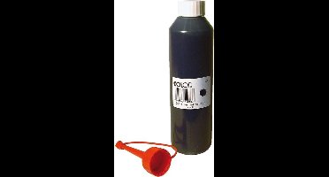 EOS Inkt 250 Ml Zwart | Eos stempelinkt | Inkt speciaal voor EOS stempels | Bestel nu!