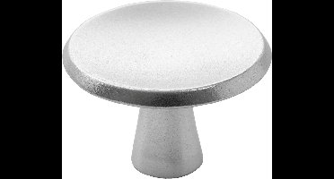 Starx Meubelknop rond - 30mm/bout - m4 - aluminium