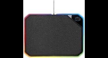 MP860 Dubbelzijdige RGB Gaming Muismat - Zwart