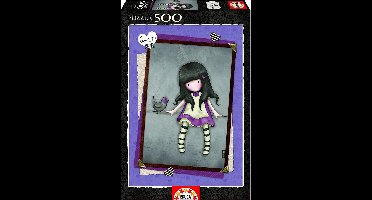 Educa puzzel - 500 stukje - My Secret Place - Santoro London Gorjuss