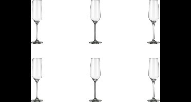 Royal Leerdam Carré Champagneglas 22 cl - 6 stuks