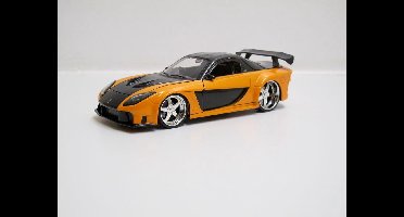 Mazda RX-7 "Fast & Furious Tokio Drift" - Jada Toys 1/24