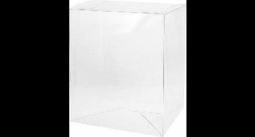 Protective Case 0,5mm for Funko POP! Figures 4Ó, 12pcs Pack (Shrink Wrap)