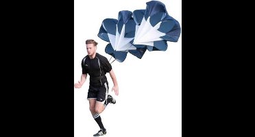 Precision Trainingsparachute Pro Dual Speed Chute 105 Cm Blauw/wit