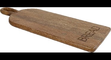Gifts Amsterdam Broodplank "bread" 46 X 17 Cm Hout Naturel