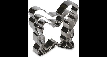 Uitsteekvorm 3 delig Vlinder