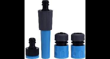 Pro Garden Tuinslangkoppelsets | 4-delig