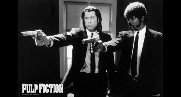 Pulp Fiction Guns - Maxi Poster