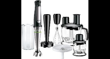 Braun MultiQuick 7X MQ7087X - Staafmixer - Zwart