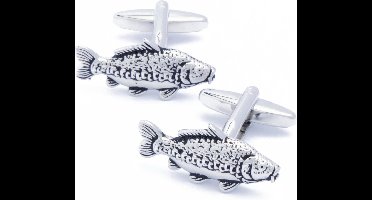 Manchetknopen - Vis Karper Spiegelkarper Sportvissen Vissen