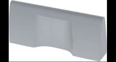 Starx Meubelknop recht - ellips - 32mm - aluminium