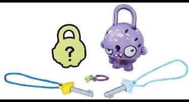 Hasbro Lock Stars - Monster sleutelhanger om te verzamelen