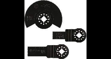 Bosch Universele multitool set - 3-delig - Voor hout en metaal