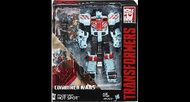 Transformers Generations Combiner Wars Voyager Class Protectobot Hot Spot - Actiefiguur