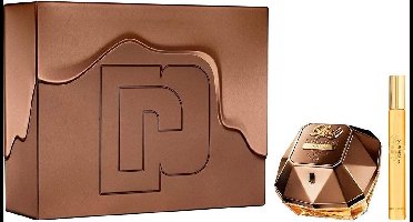 Paco Rabanne Lady Million Priv� Geschenkset 80ml EDP + 10ml EDP