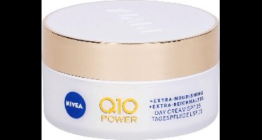 NIVEA_Q10 Power przeciwzmarszczkowy + ekstra od?ywienie krem na dzie? SPF15 cera dojrza?a i wymagaj?ca 50ml