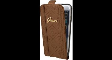 Guess iPhone 6 Scarlett Flap Case - Cognac