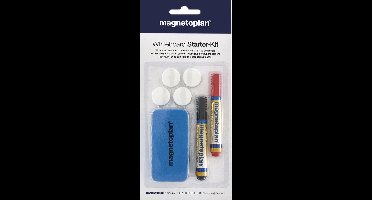 magnetoplan Whiteboard Starter Kit 37102 37102 Whiteboard accessoireset